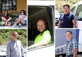 «Parece que la Unión Europea por fin nos está dando la razón» dicen los conductores de la autopista del Huerna