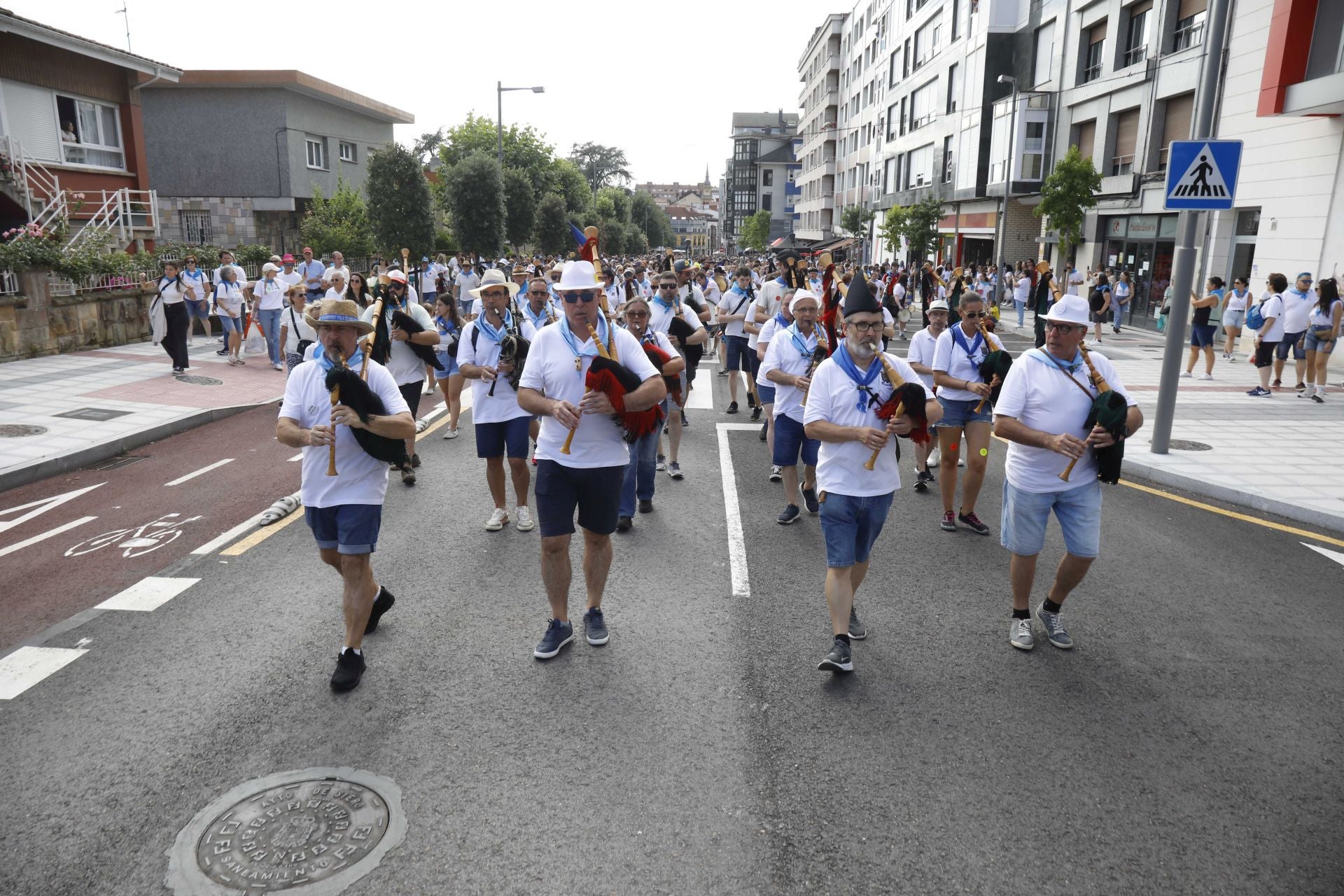 ¿Estuviste en El Carmín? ¡Búscate en las fiestas en la Pola de Siero!