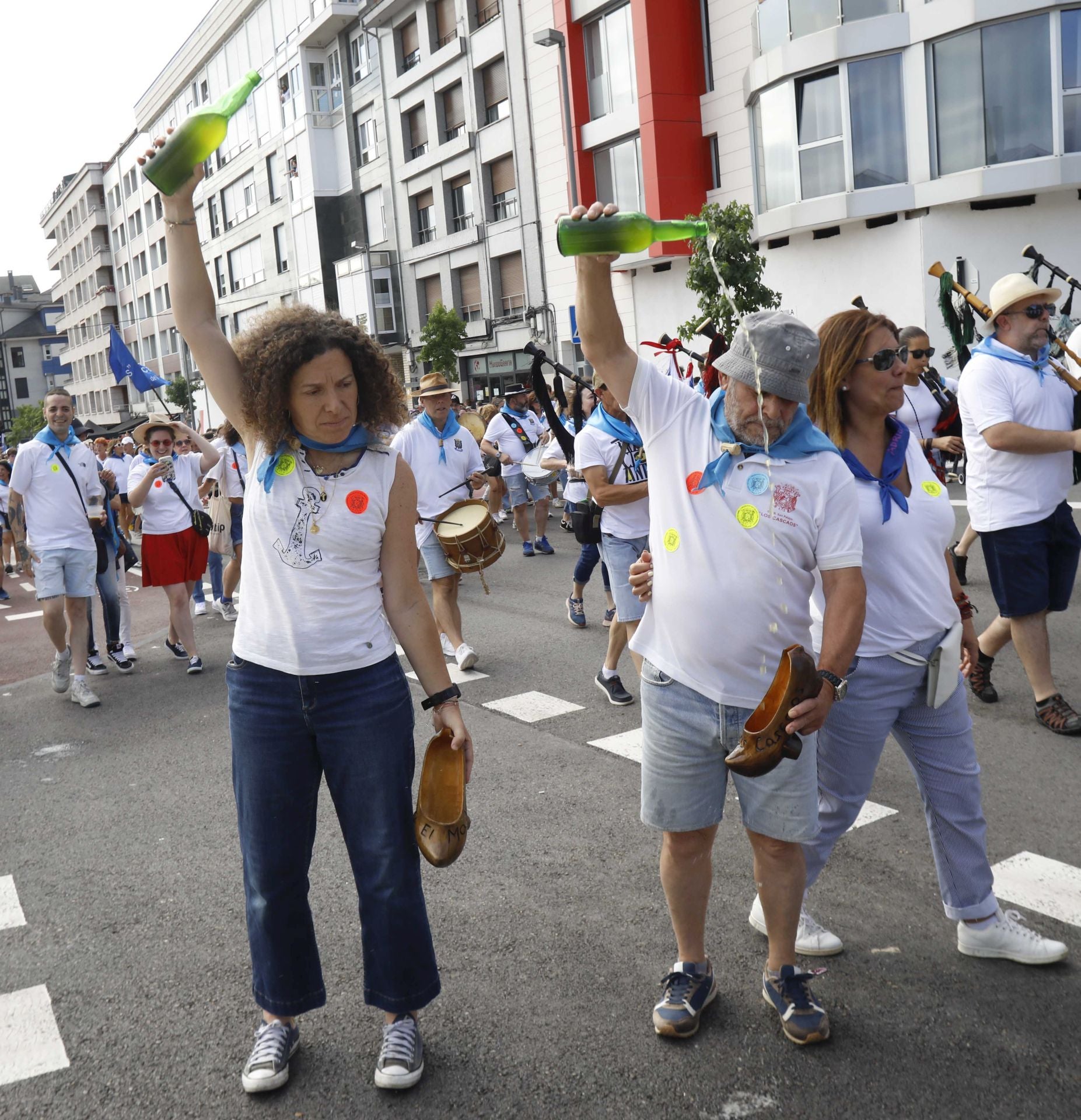 ¿Estuviste en El Carmín? ¡Búscate en las fiestas en la Pola de Siero!