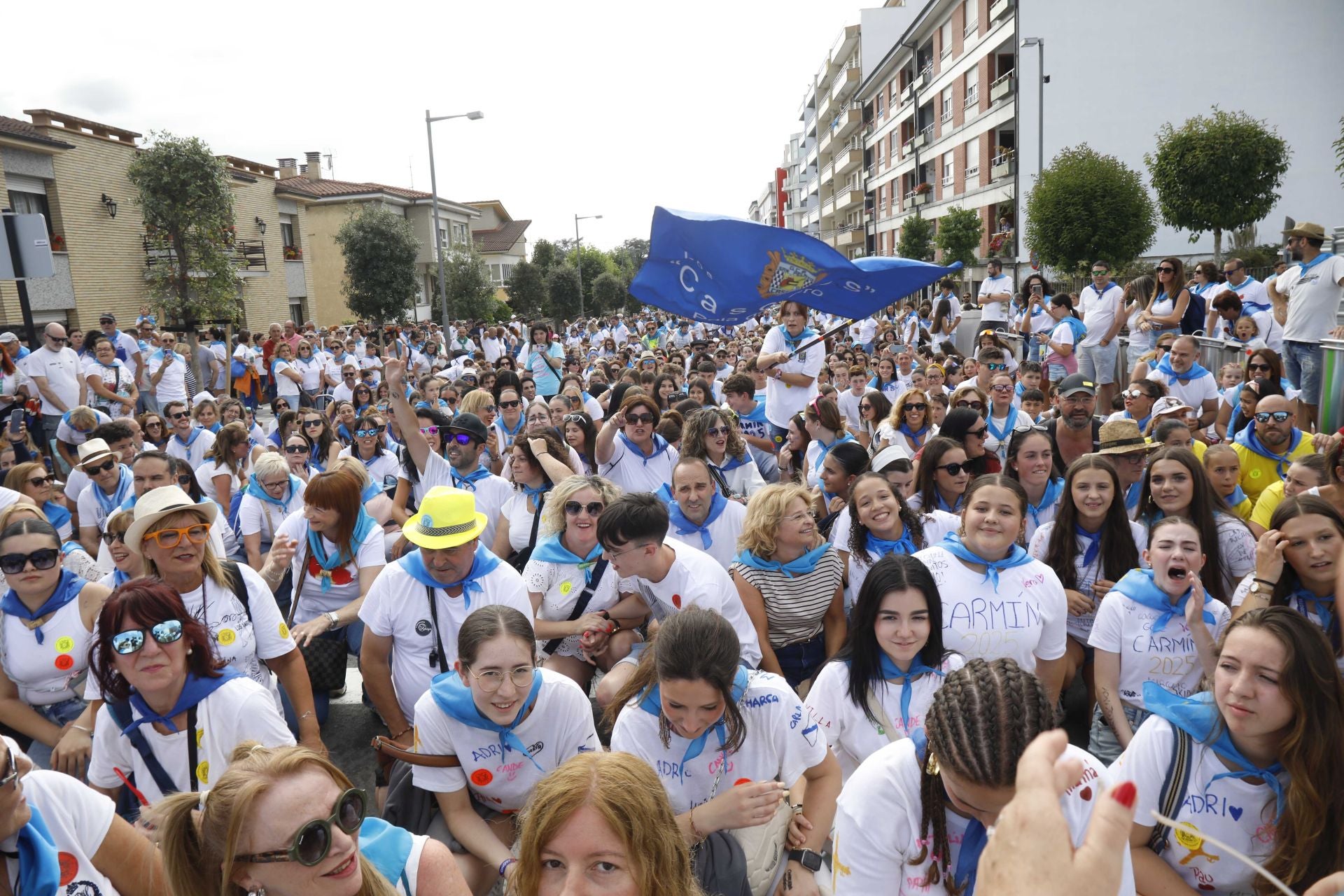¿Estuviste en El Carmín? ¡Búscate en las fiestas en la Pola de Siero!