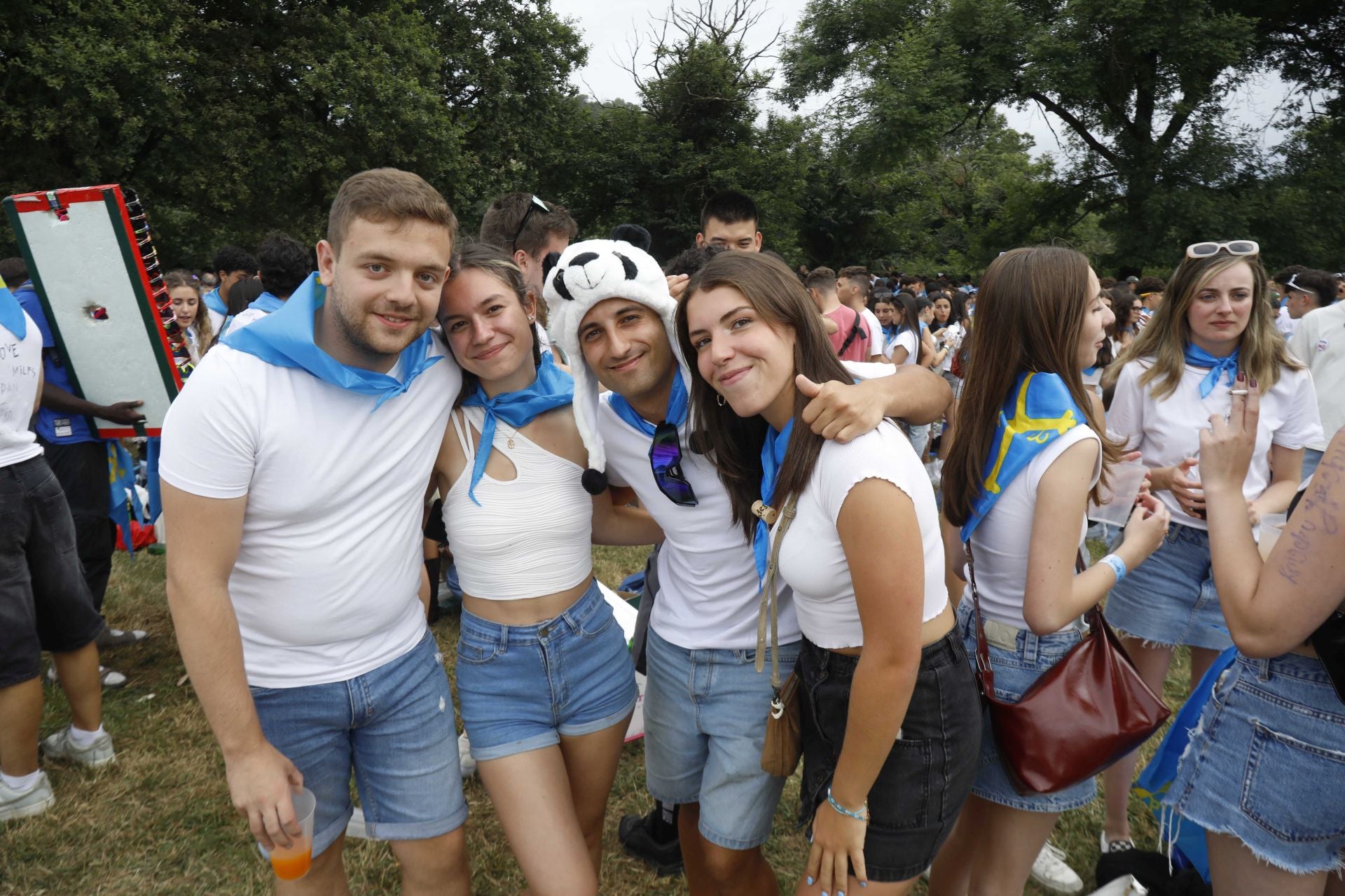 ¿Estuviste en El Carmín? ¡Búscate en las fiestas en la Pola de Siero!
