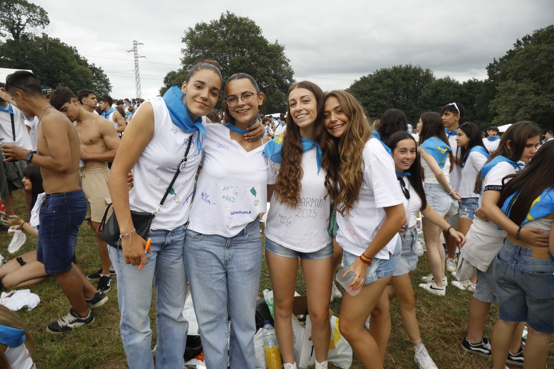 ¿Estuviste en El Carmín? ¡Búscate en las fiestas en la Pola de Siero!