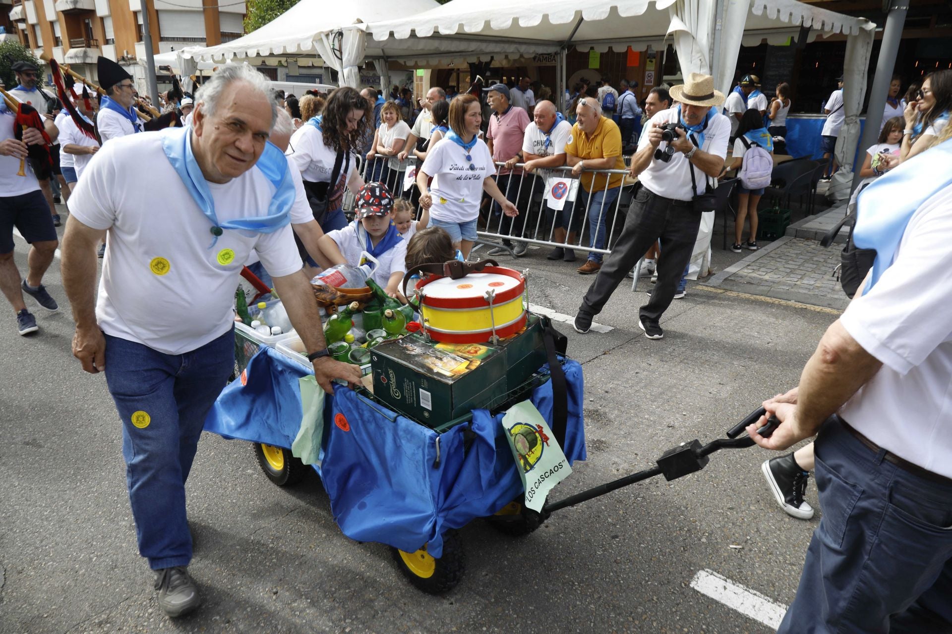 ¿Estuviste en El Carmín? ¡Búscate en las fiestas en la Pola de Siero!