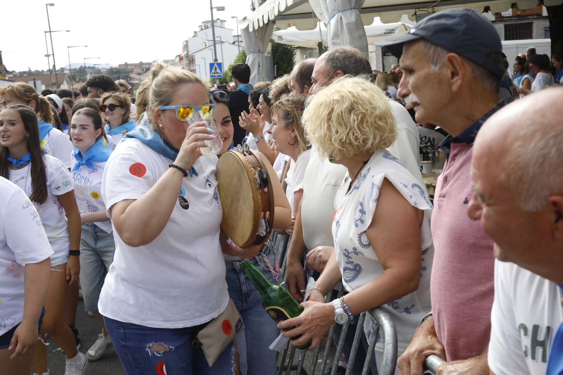 ¿Estuviste en El Carmín? ¡Búscate en las fiestas en la Pola de Siero!
