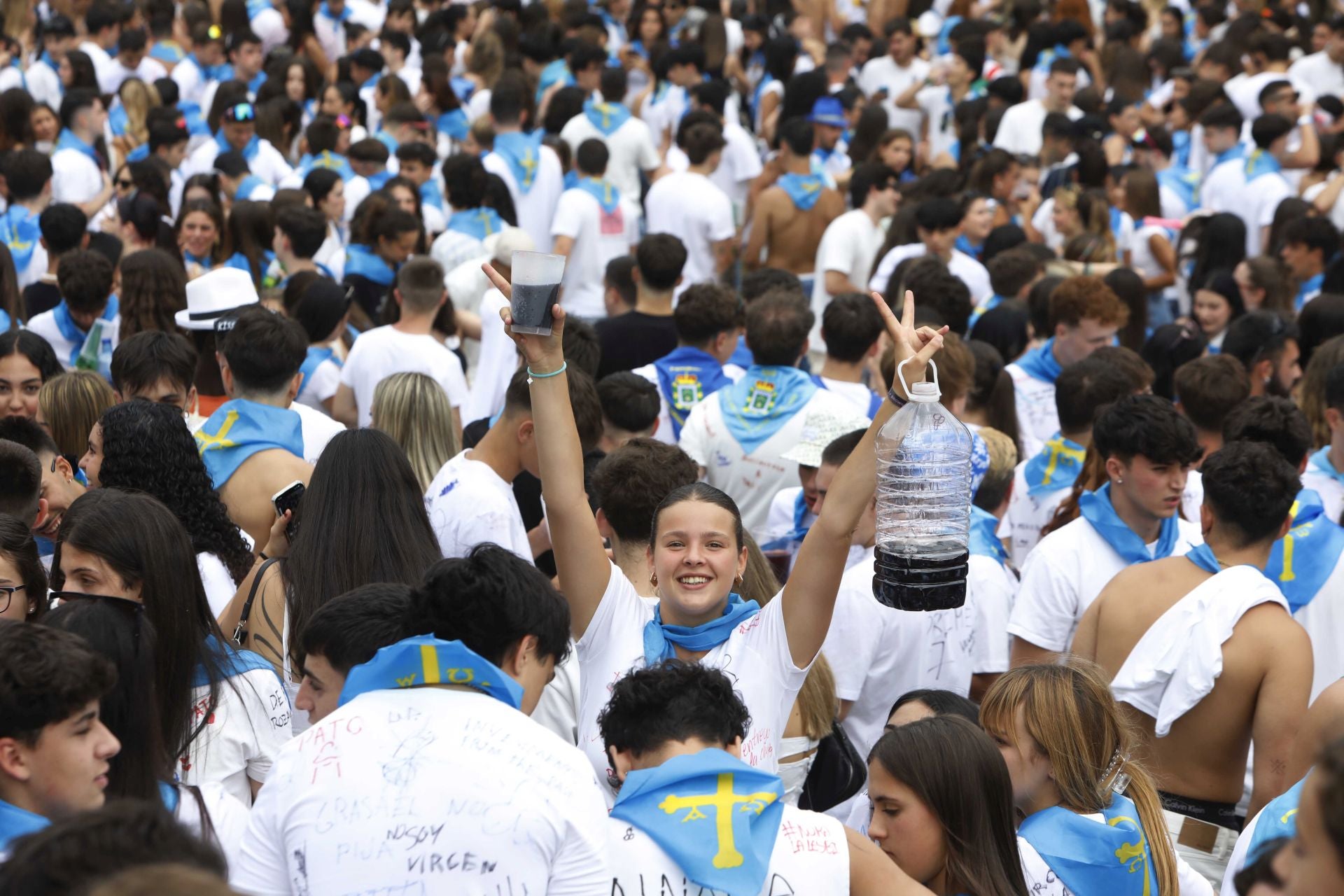¿Estuviste en El Carmín? ¡Búscate en las fiestas en la Pola de Siero!