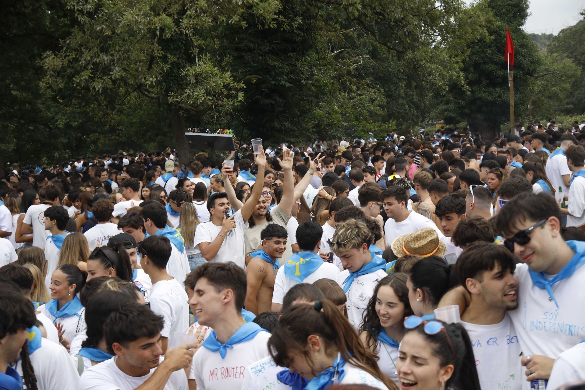 ¿Estuviste en El Carmín? ¡Búscate en las fiestas en la Pola de Siero!