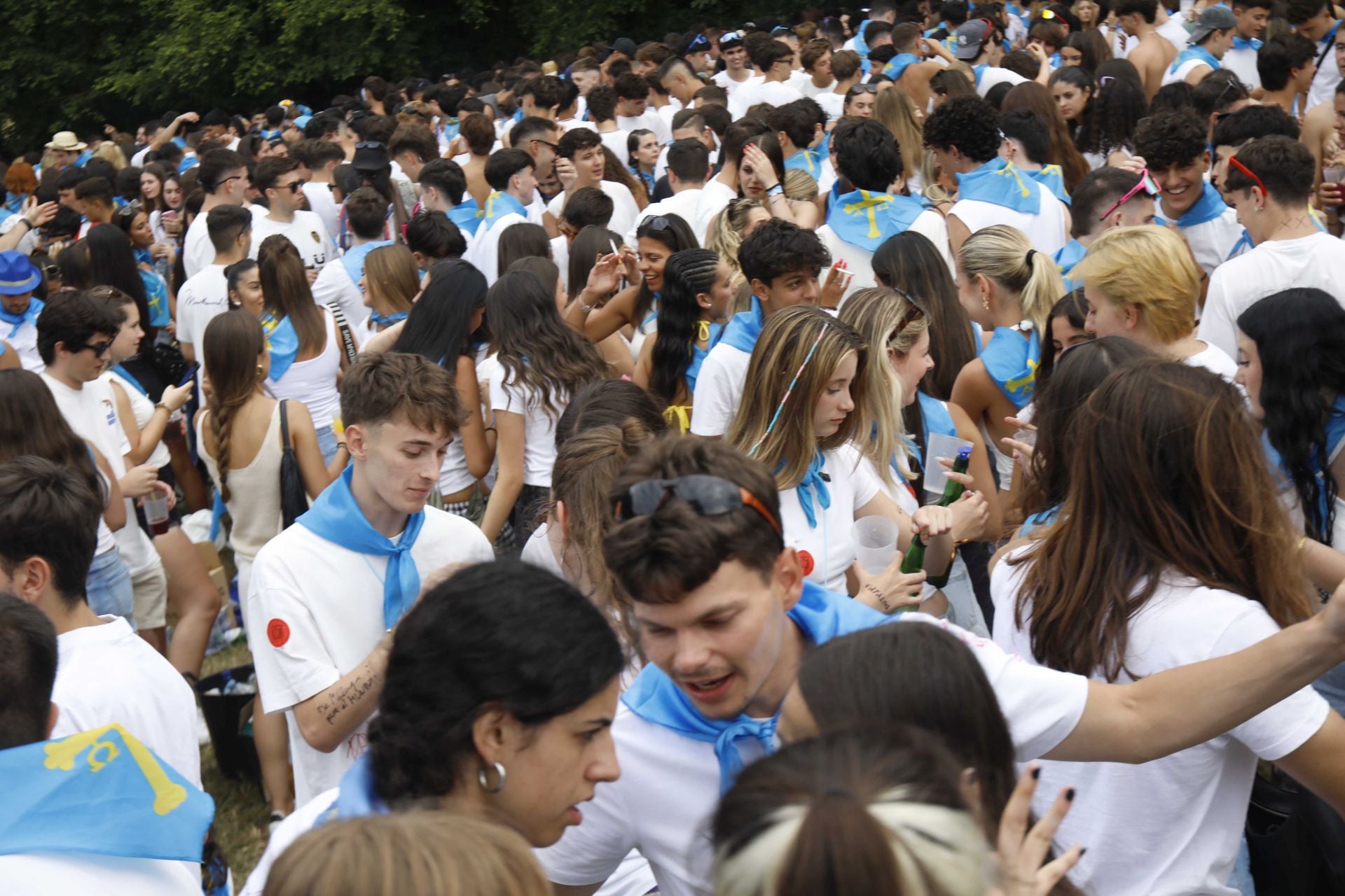 ¿Estuviste en El Carmín? ¡Búscate en las fiestas en la Pola de Siero!