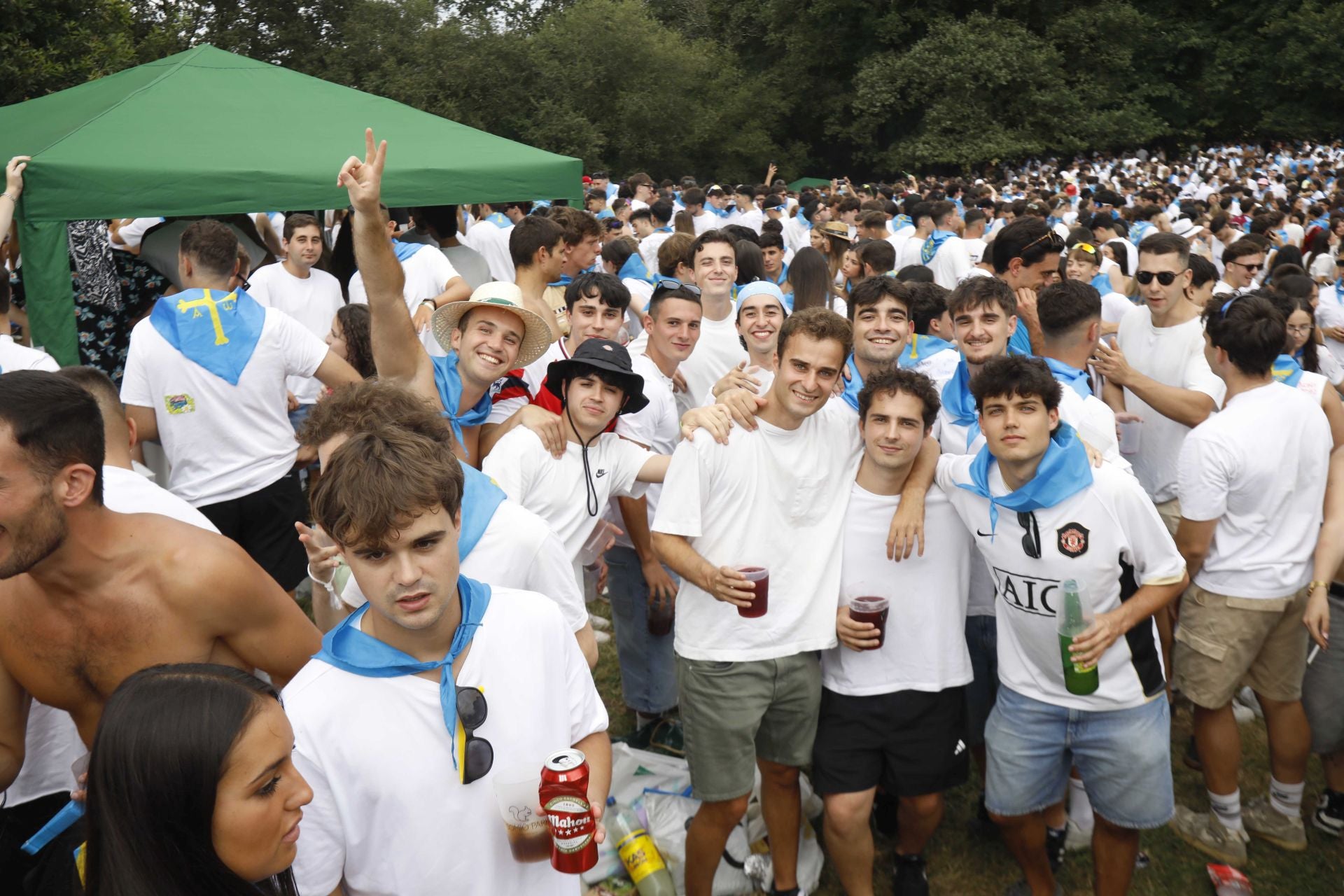 ¿Estuviste en El Carmín? ¡Búscate en las fiestas en la Pola de Siero!