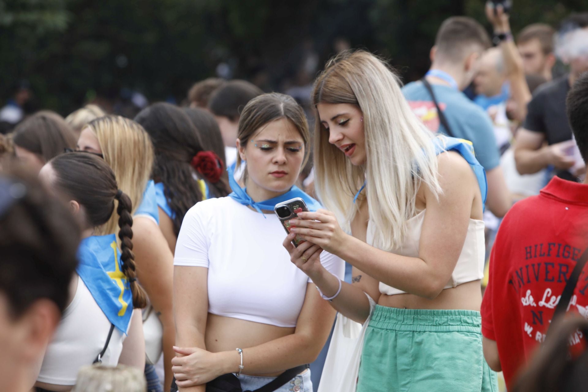 ¿Estuviste en El Carmín? ¡Búscate en las fiestas en la Pola de Siero!