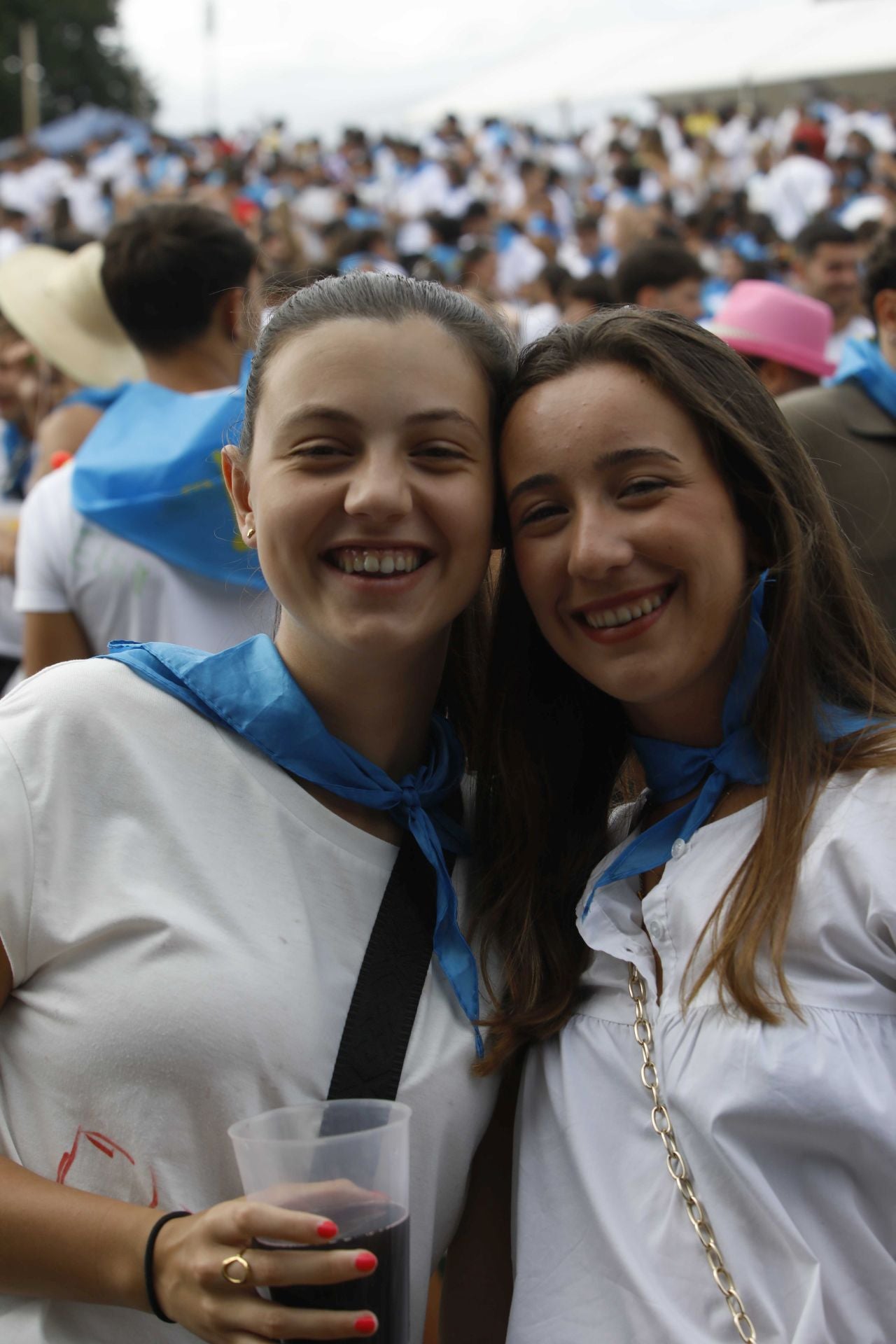 ¿Estuviste en El Carmín? ¡Búscate en las fiestas en la Pola de Siero!
