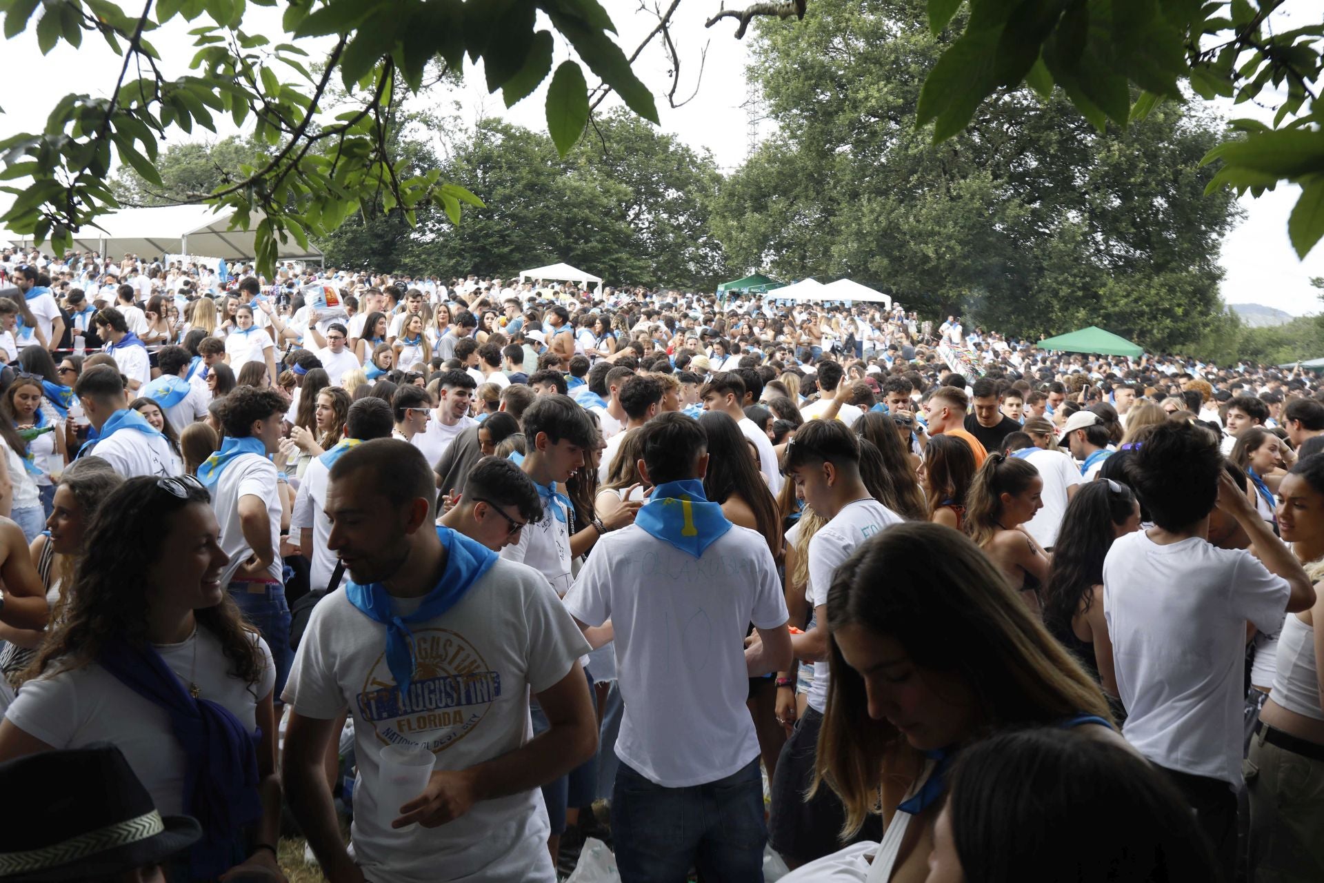 ¿Estuviste en El Carmín? ¡Búscate en las fiestas en la Pola de Siero!