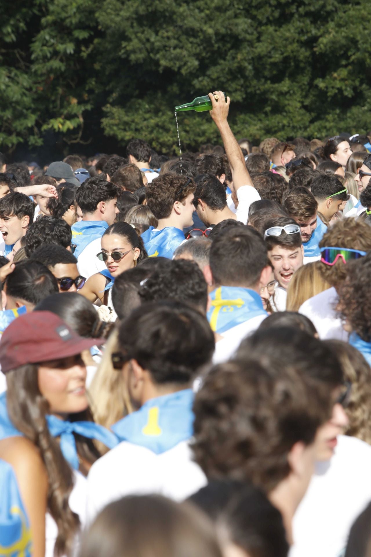 ¿Estuviste en El Carmín? ¡Búscate en las fiestas en la Pola de Siero!