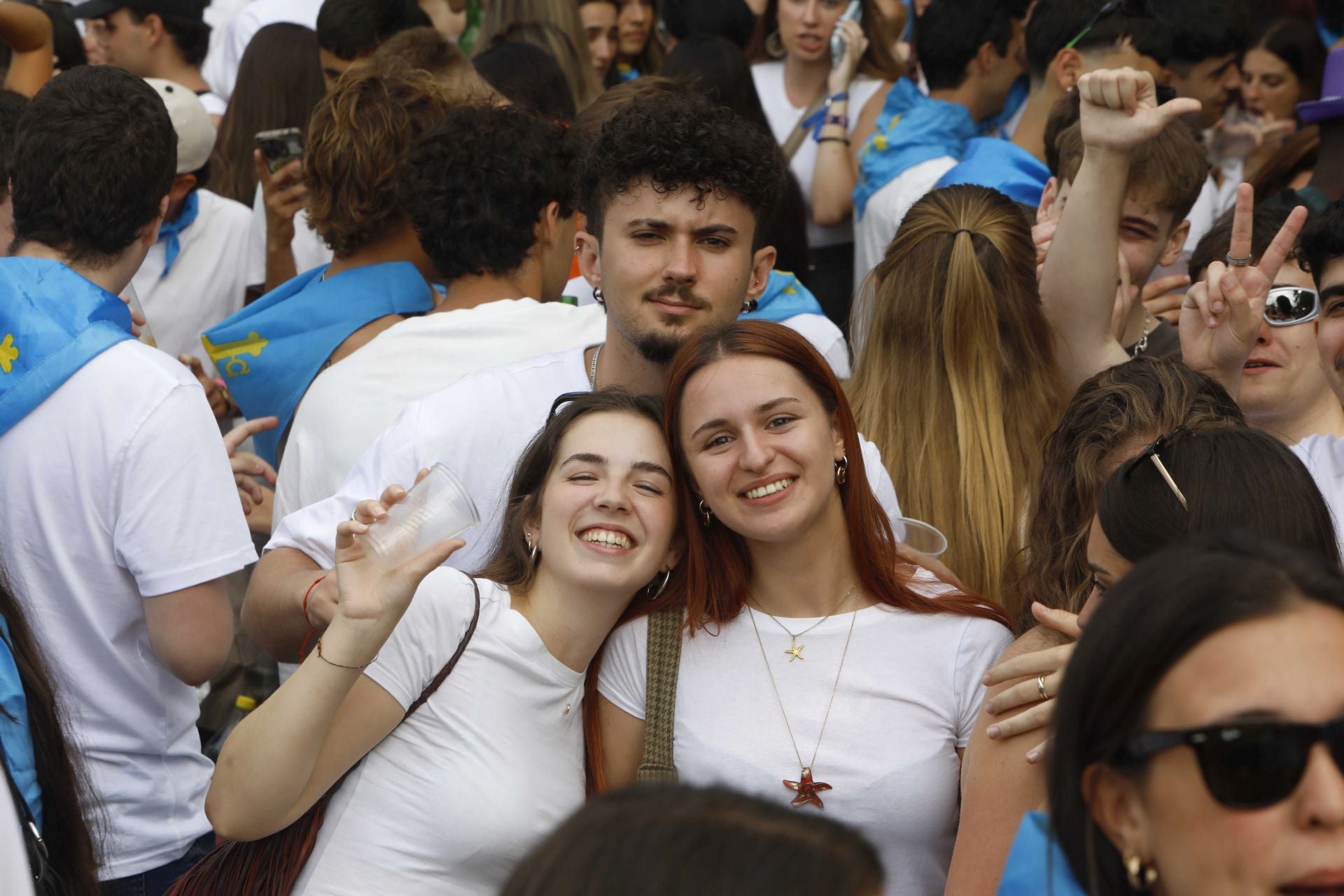 ¿Estuviste en El Carmín? ¡Búscate en las fiestas en la Pola de Siero!