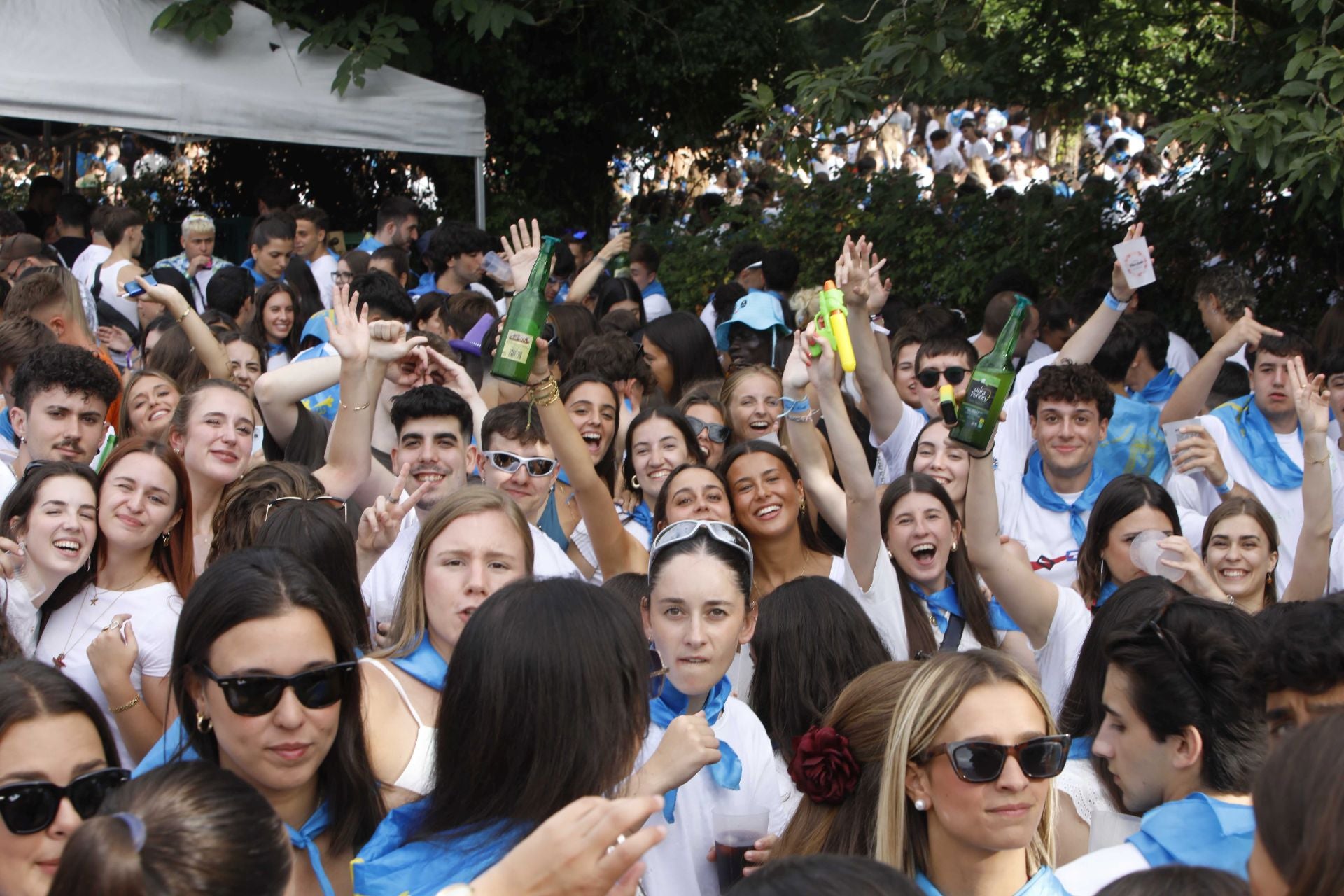 ¿Estuviste en El Carmín? ¡Búscate en las fiestas en la Pola de Siero!
