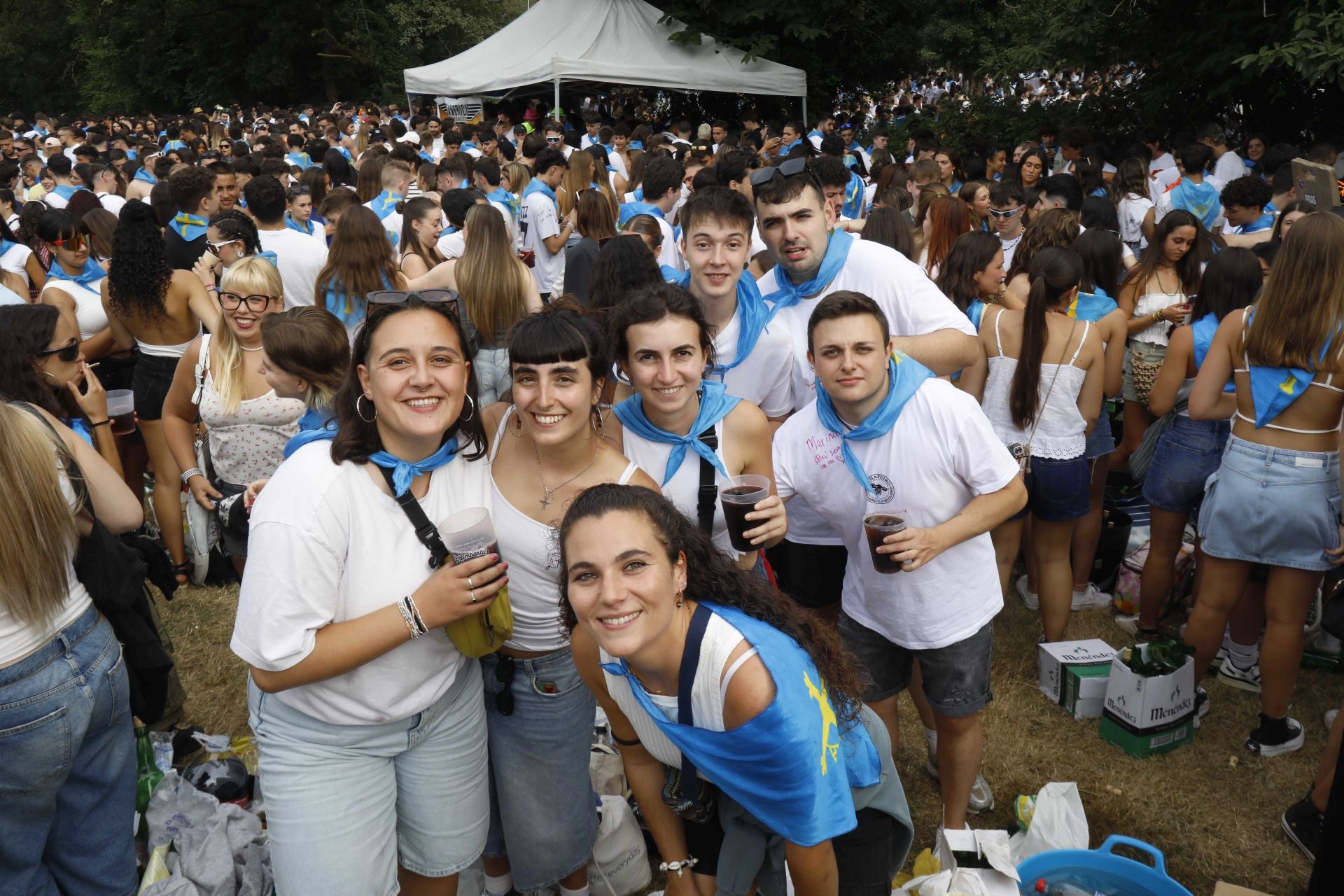 ¿Estuviste en El Carmín? ¡Búscate en las fiestas en la Pola de Siero!