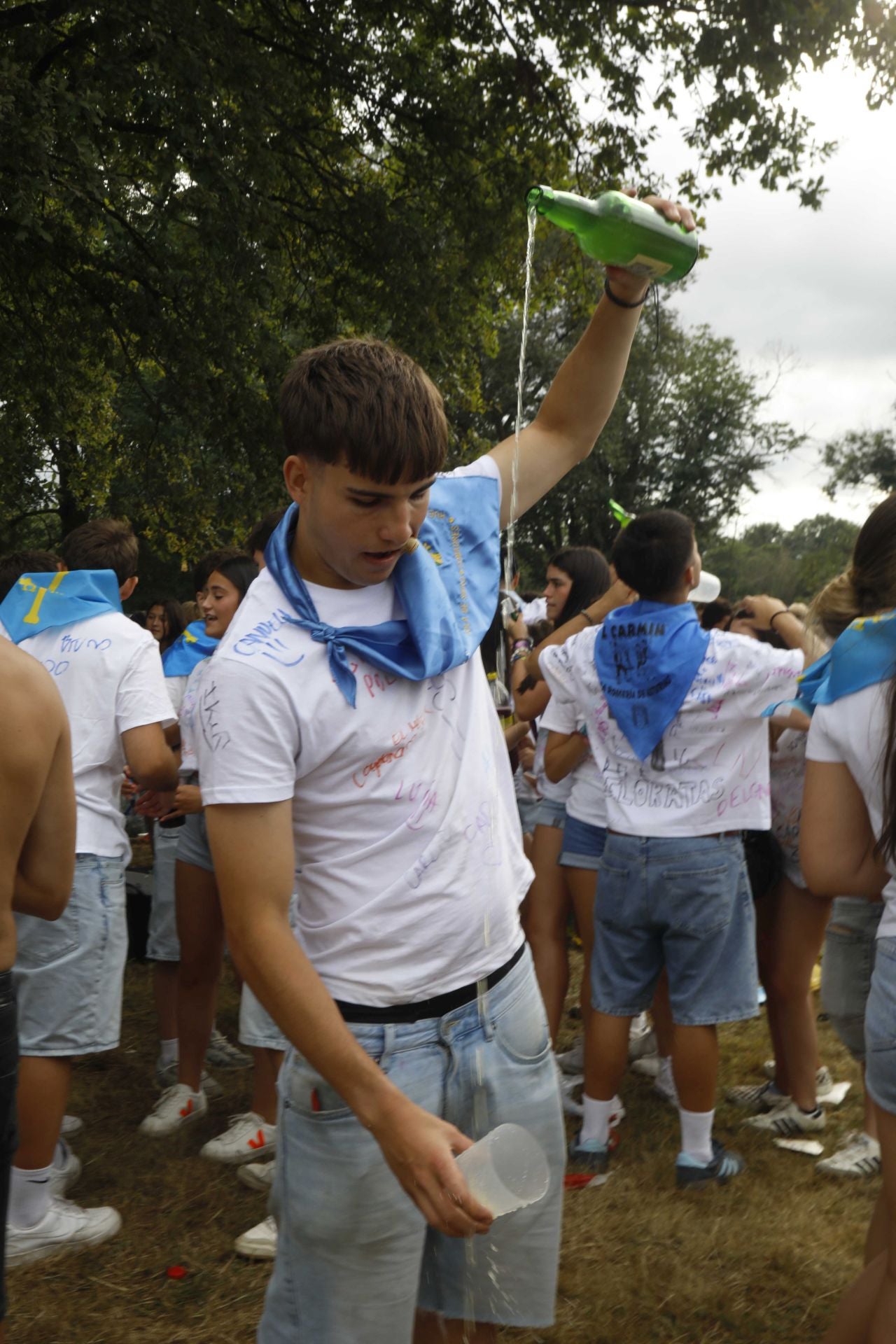 ¿Estuviste en El Carmín? ¡Búscate en las fiestas en la Pola de Siero!
