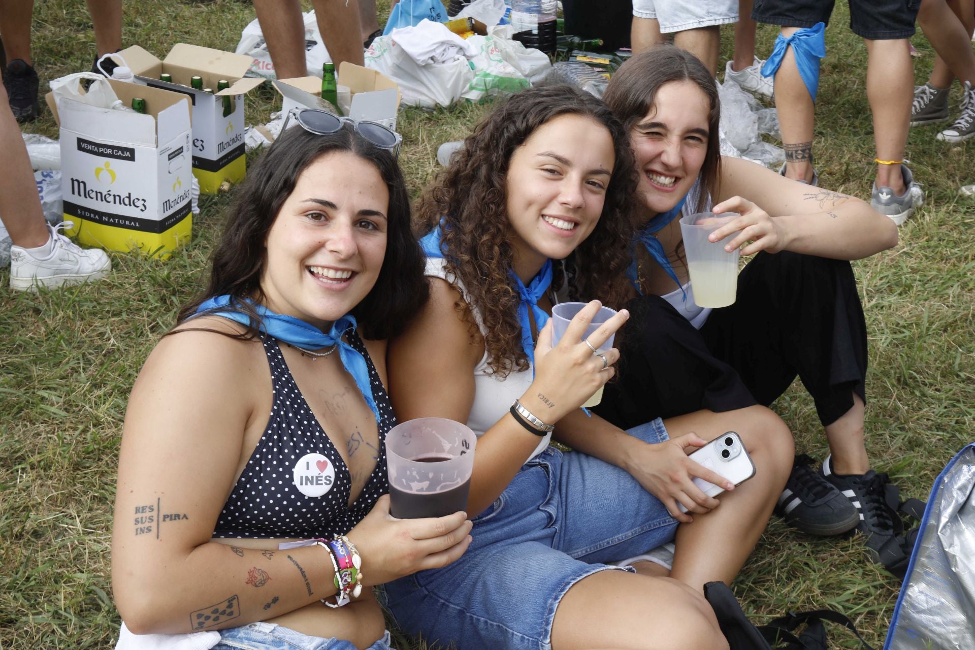 ¿Estuviste en El Carmín? ¡Búscate en las fiestas en la Pola de Siero!