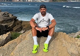 La imagen que subió David Villa en Gijón a su perfil de Instagram.