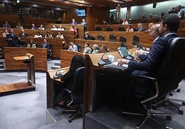 En directo, Pleno extraordinario en la Junta General: los partidos asturianos debaten sobre el pacto fiscal con Cataluña