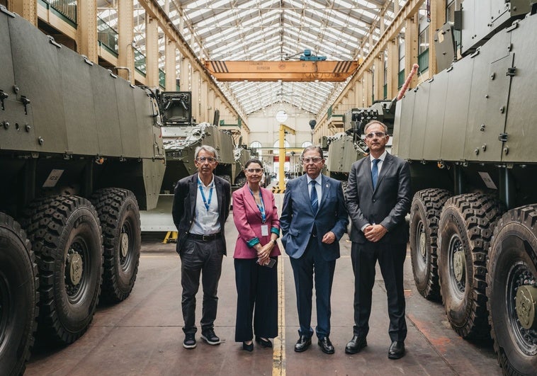 Santa Bárbara aspira a duplicar su capacidad productiva en 2028 gracias a las inversiones en Trubia