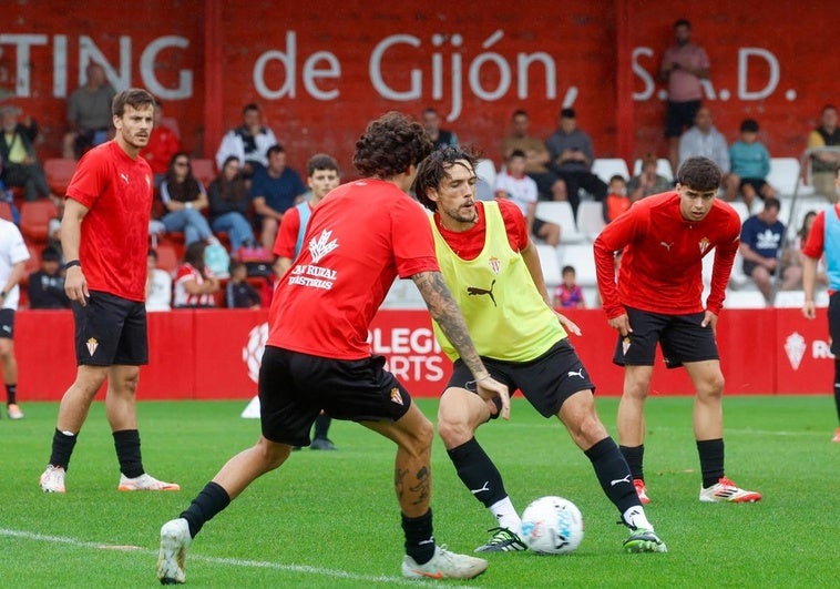 El Sporting pone las luces largas