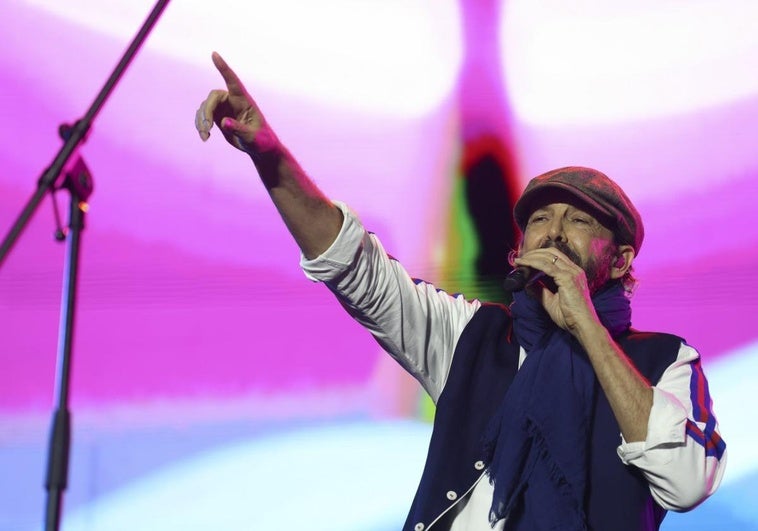 Un Juan Luis Guerra a todo ritmo en Gijón