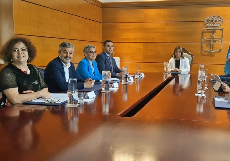 El Principado vuelve a marcar distancias con el PP en la financiación: «Queremos la armonización fiscal»