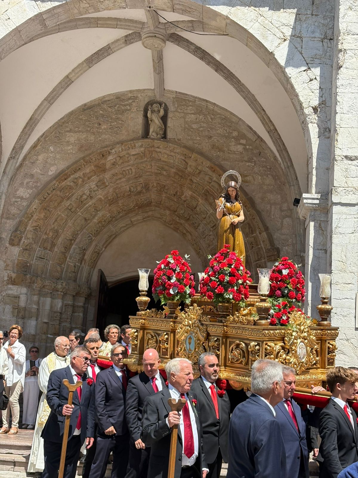Llanes celebra Santa María Magdalena