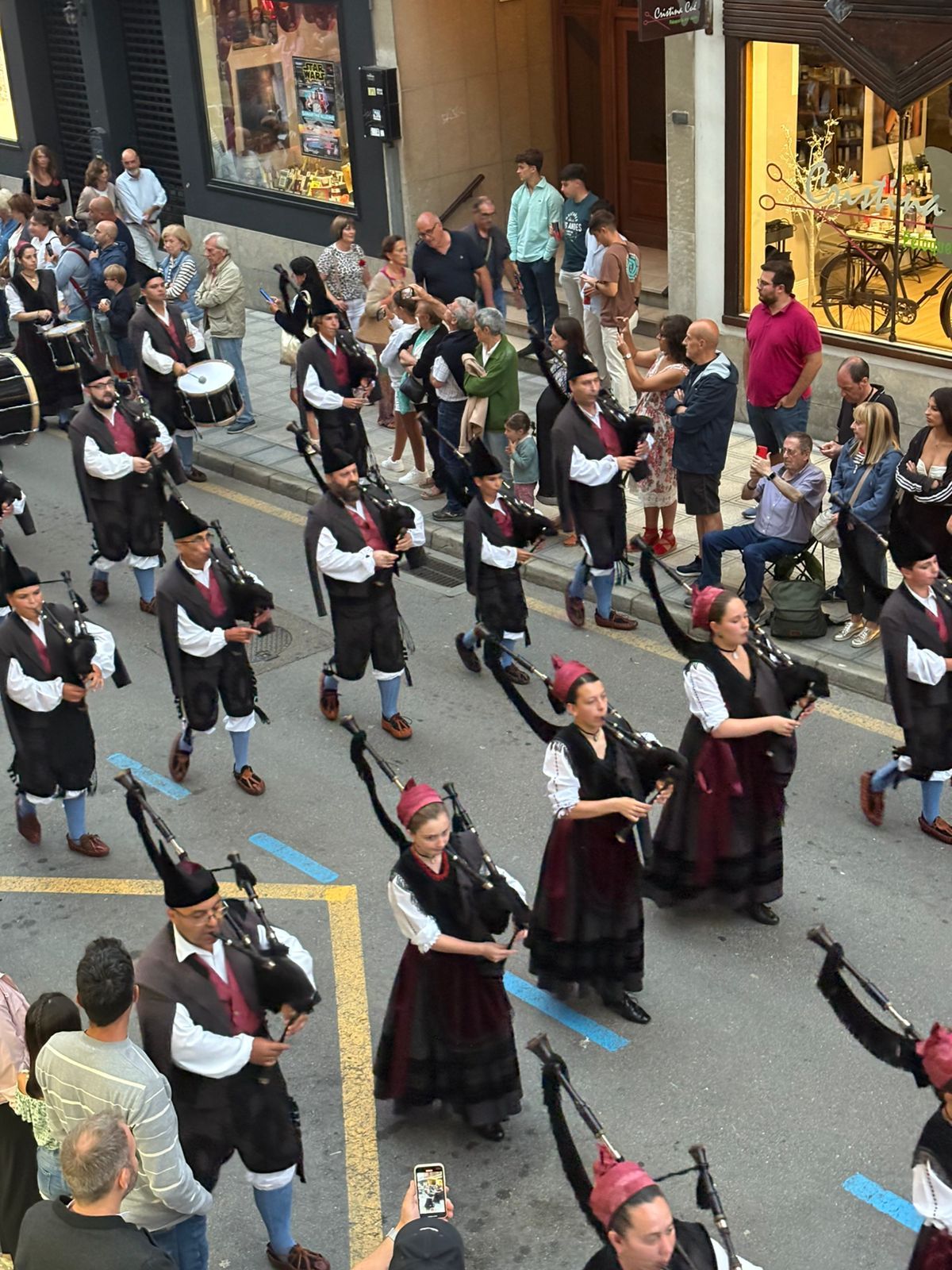Llanes celebra Santa María Magdalena