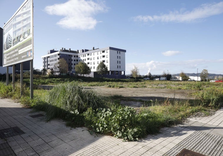 Visto bueno a una zona verde vinculada a la construcción de cien viviendas en Nuevo Gijón