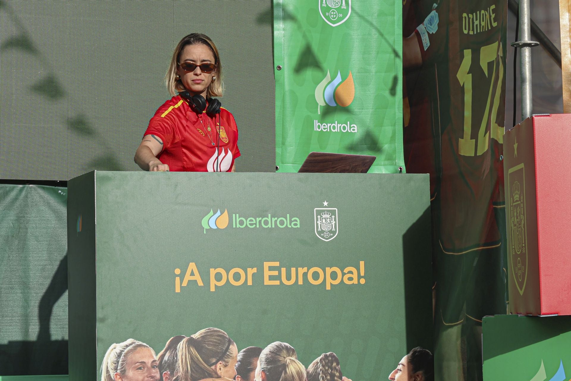 Oviedo se vuelca con la Selección española femenina