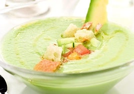 Tres recetas para hacer un gazpacho... verde