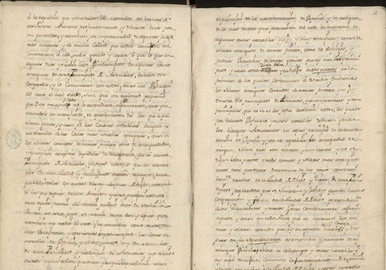 Manuscritos que describen Asturias y su historia