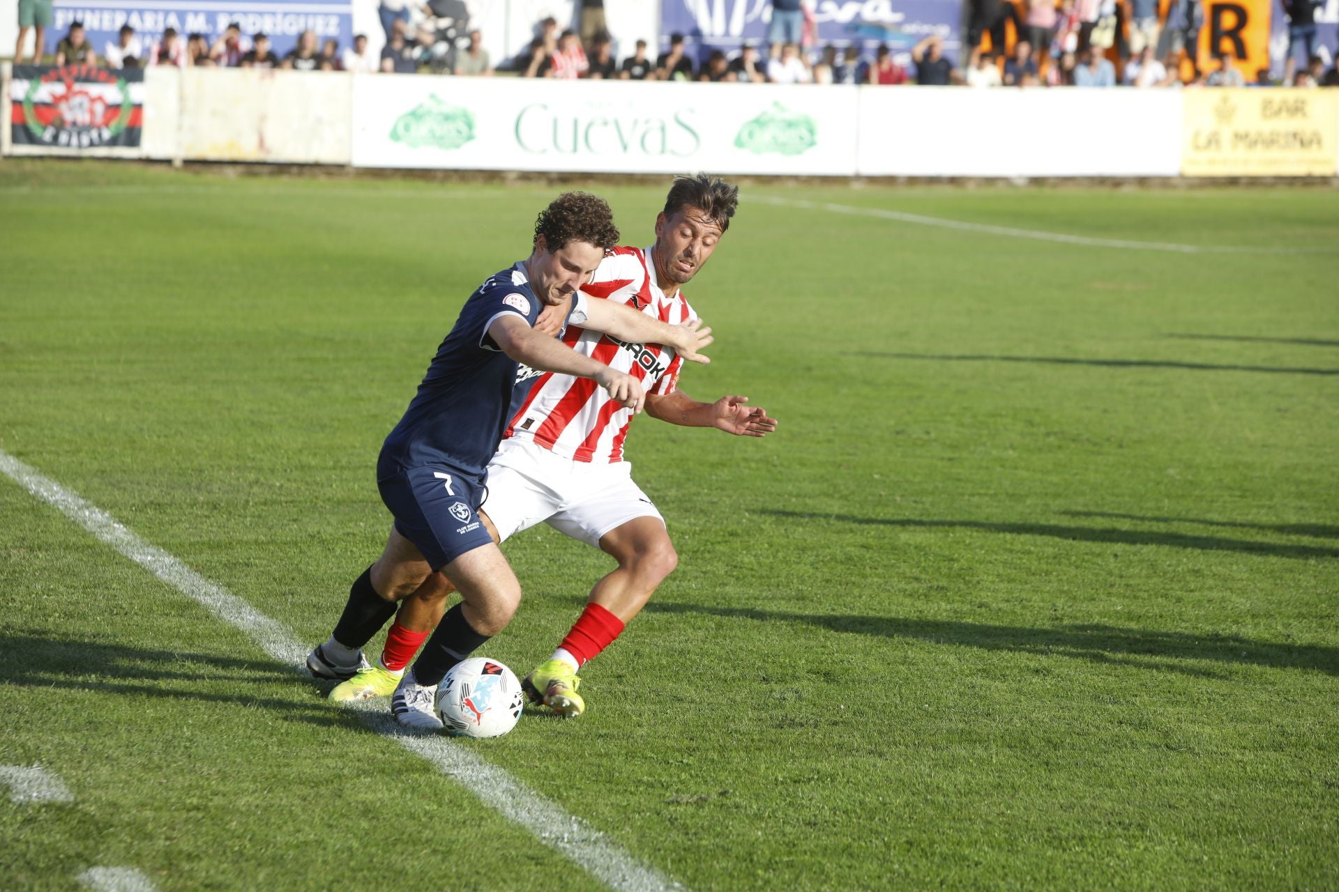 Las mejores imágenes del Marino de Luanco - Sporting de Gijón