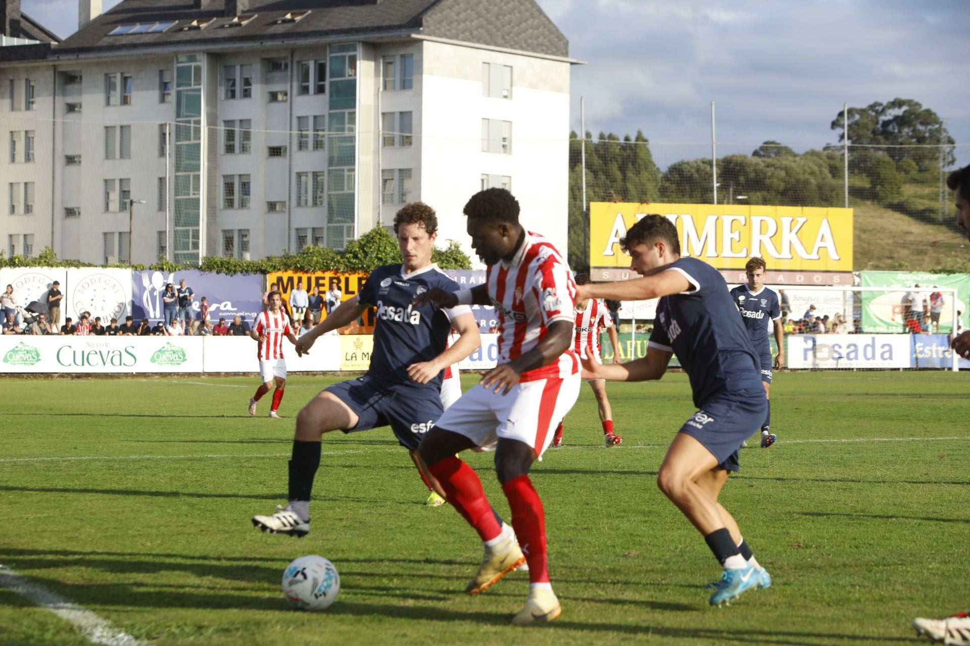 Las mejores imágenes del Marino de Luanco - Sporting de Gijón