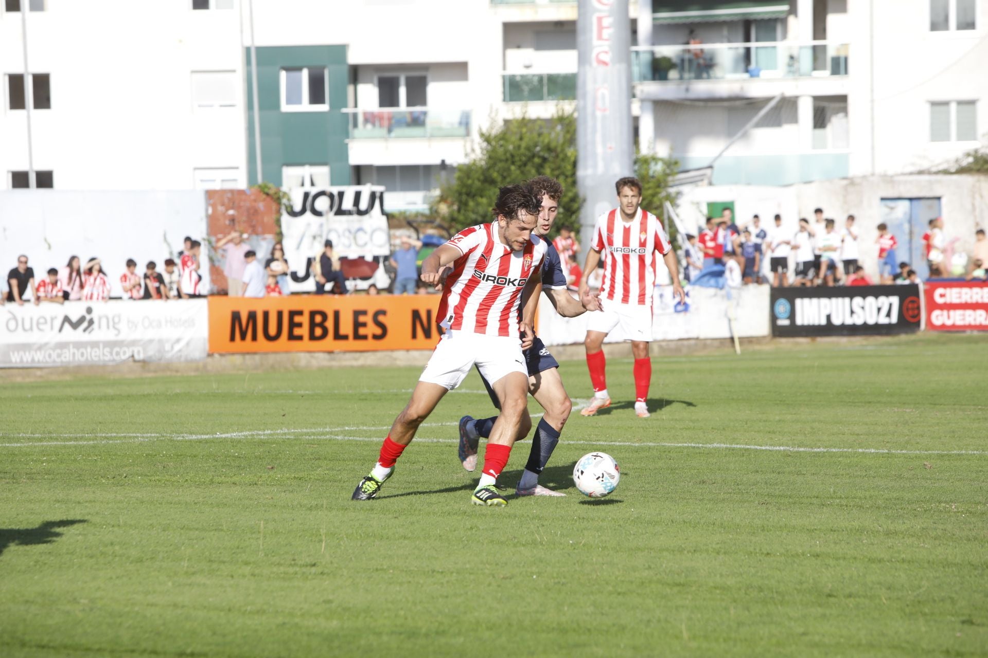 Las mejores imágenes del Marino de Luanco - Sporting de Gijón