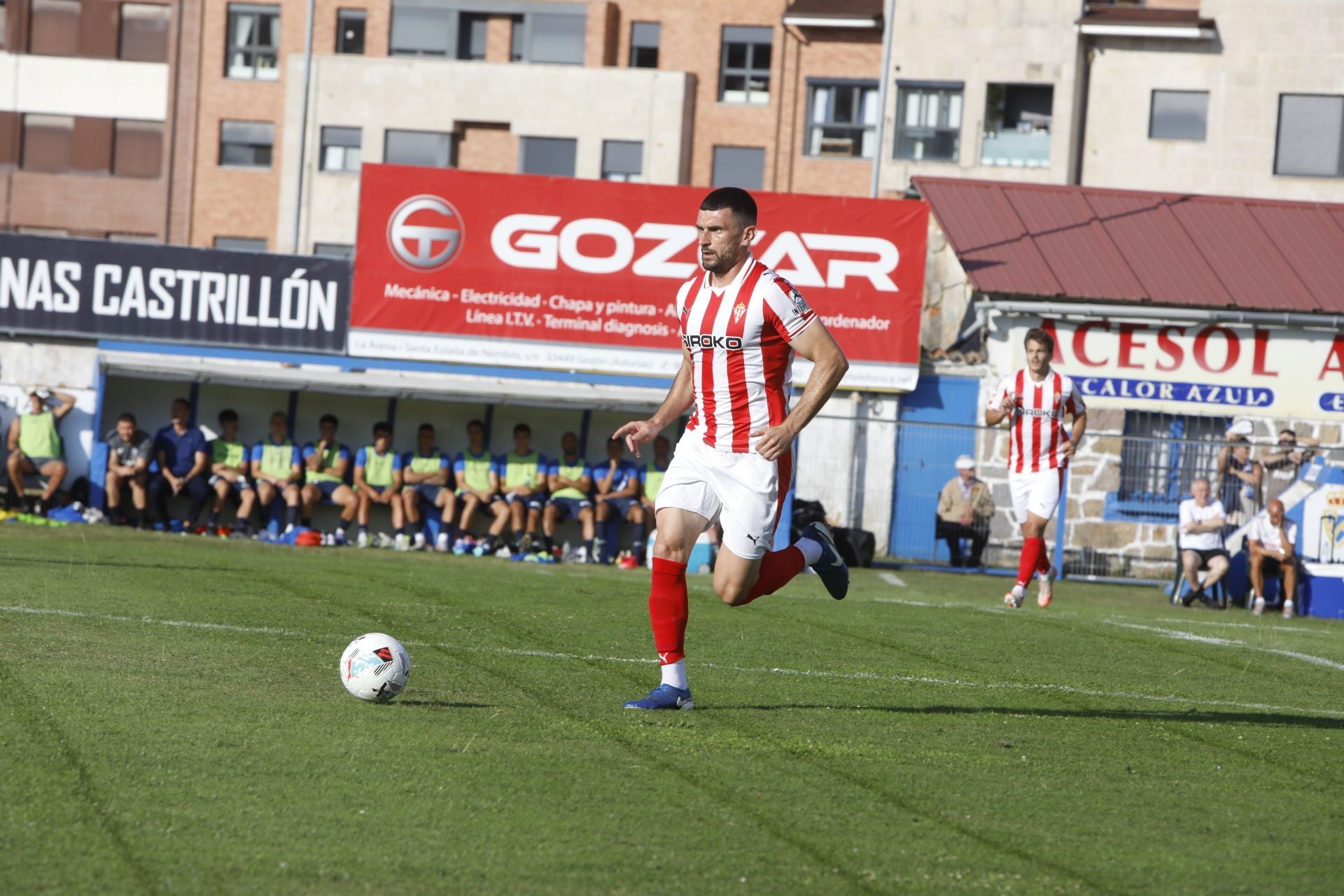 Las mejores imágenes del Marino de Luanco - Sporting de Gijón