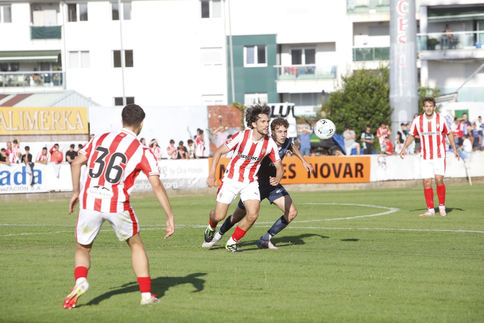 Las mejores imágenes del Marino de Luanco - Sporting de Gijón