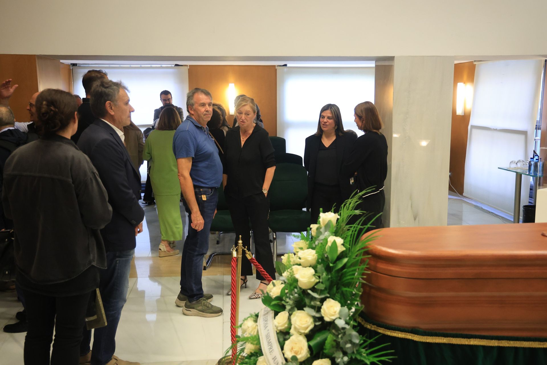 Asturias despide a Antonio Trevín