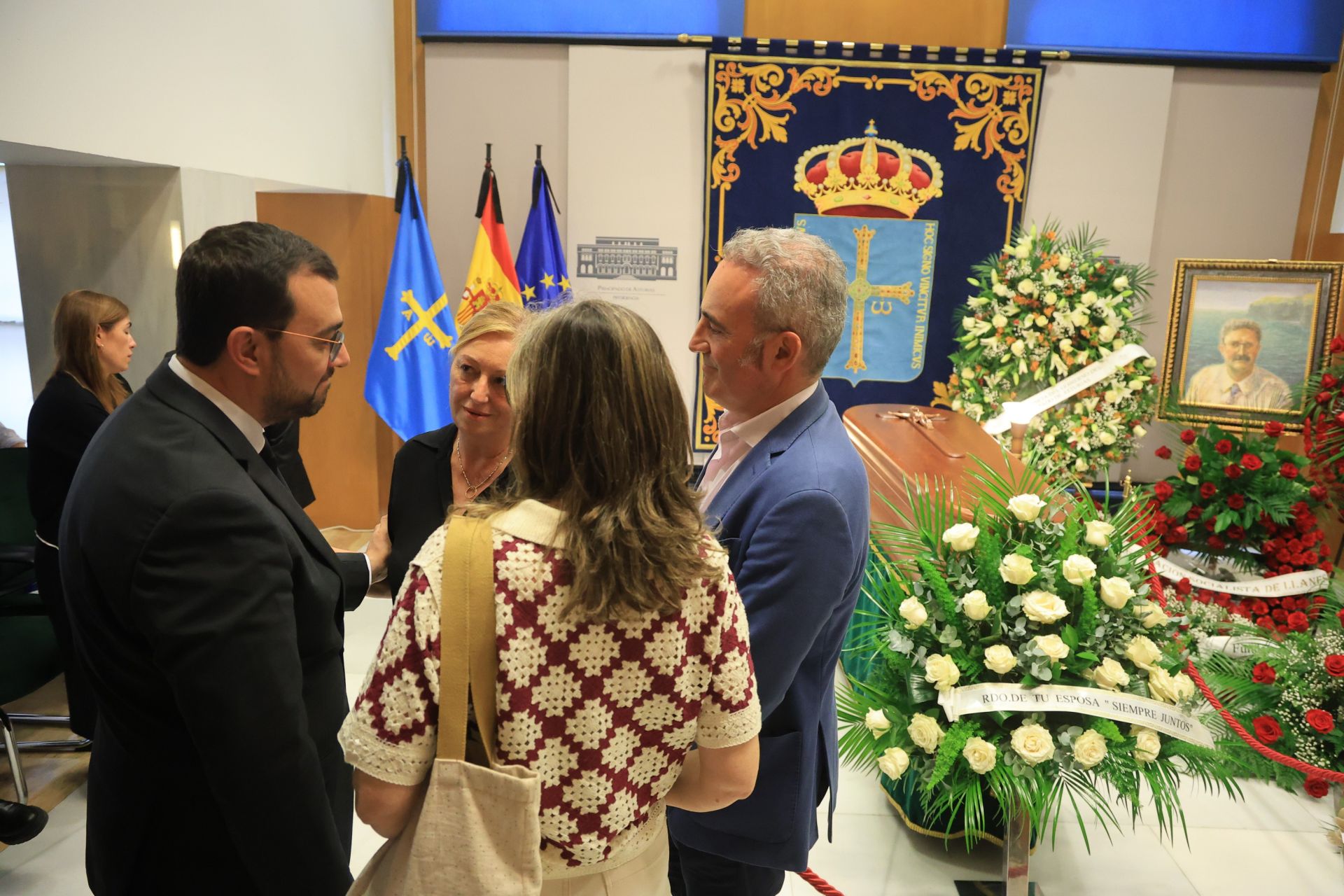 Asturias despide a Antonio Trevín