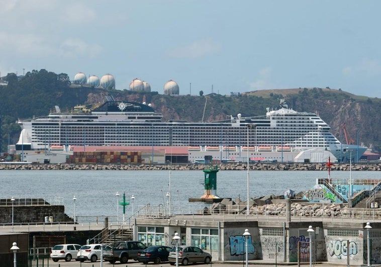 «Gijón es preciosa y, comparada con Londres, una ciudad muy limpia»