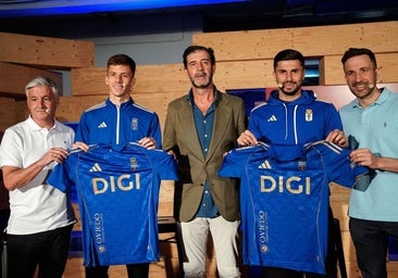 Moldovan e Ilic llegan al Real Oviedo con ganas de sumar