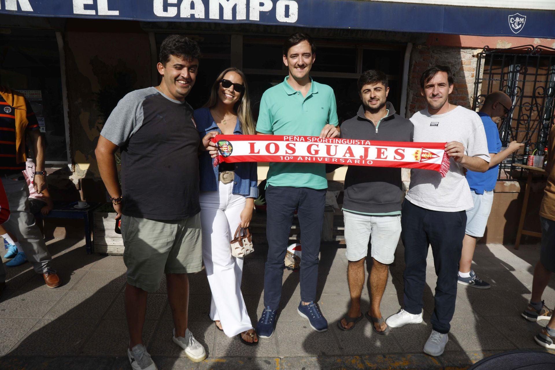 Las mejores imágenes del Marino de Luanco - Sporting de Gijón