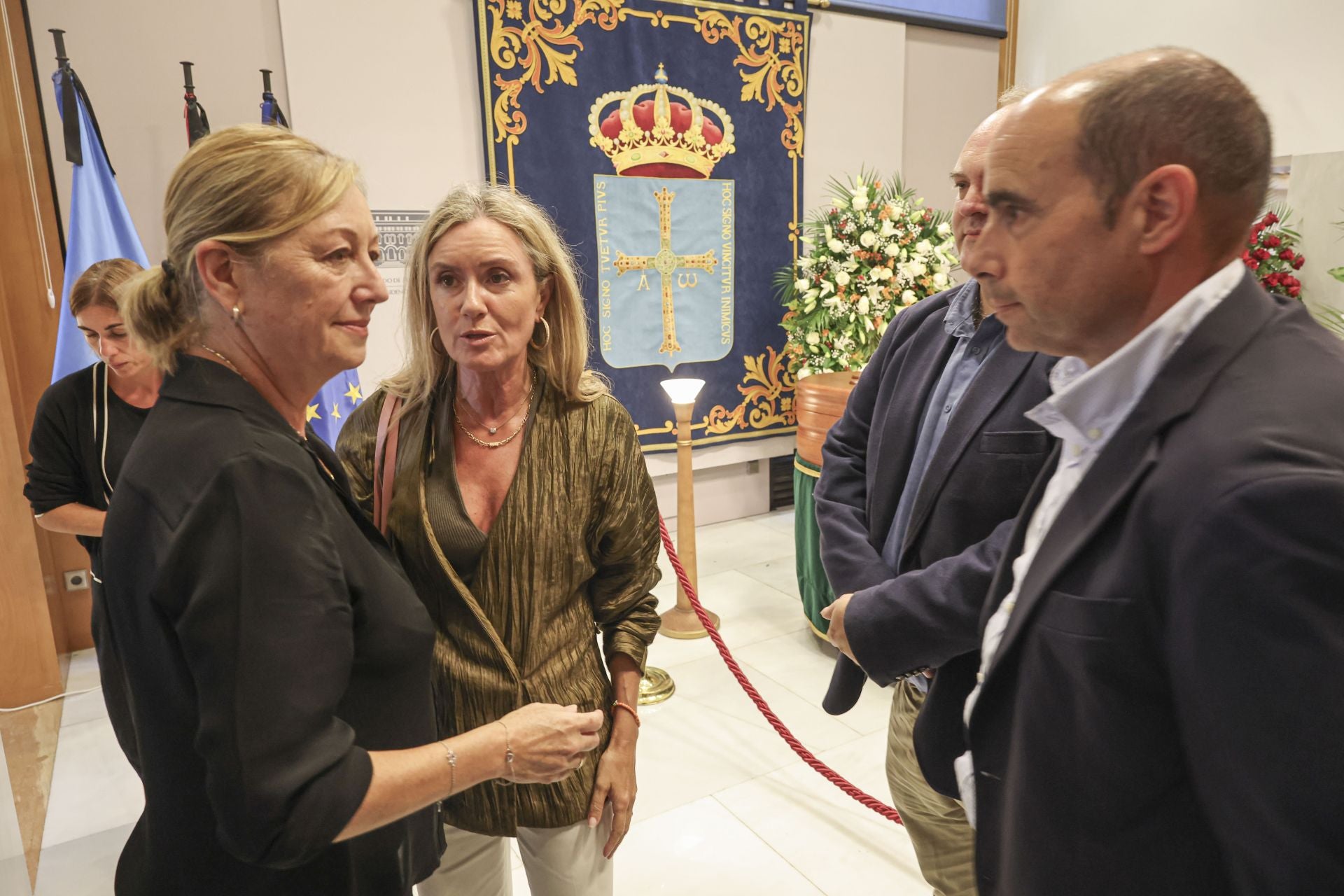 Asturias despide a Antonio Trevín