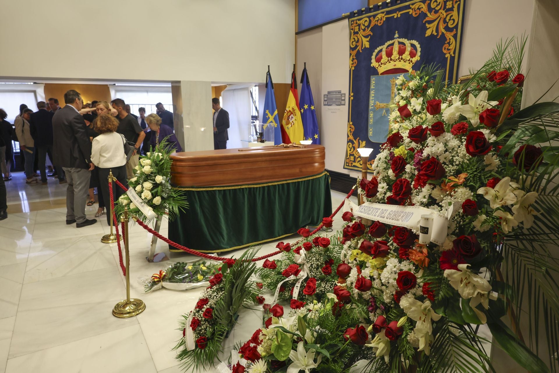 Asturias despide a Antonio Trevín