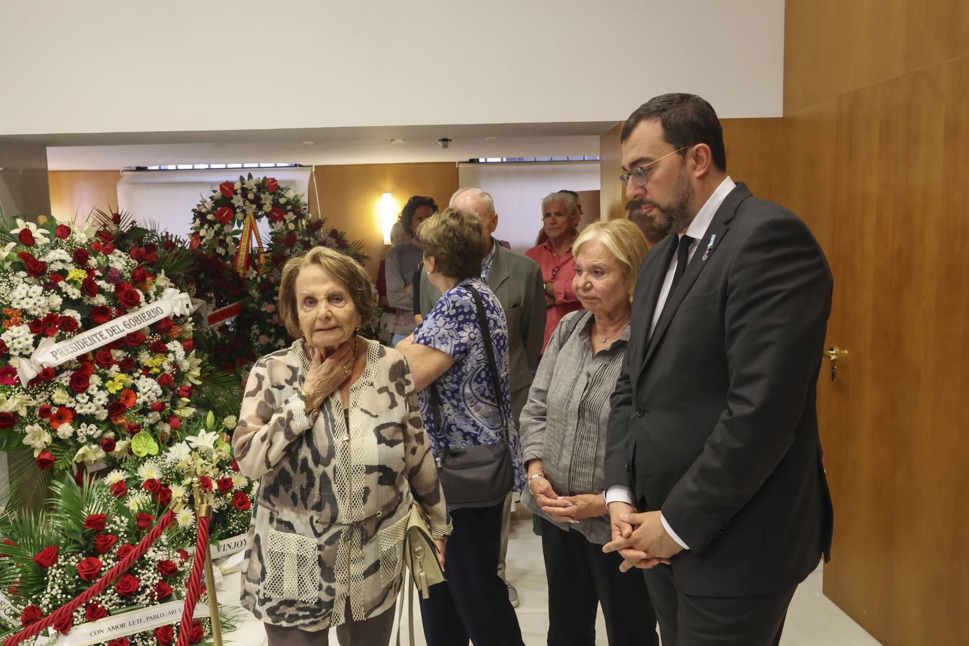 Asturias despide a Antonio Trevín