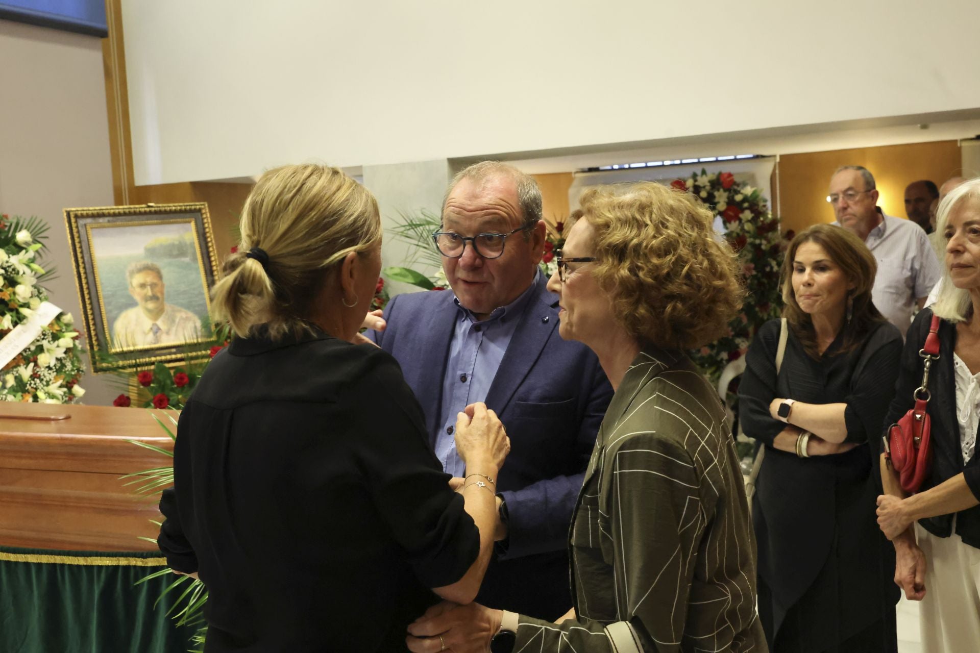 Asturias despide a Antonio Trevín
