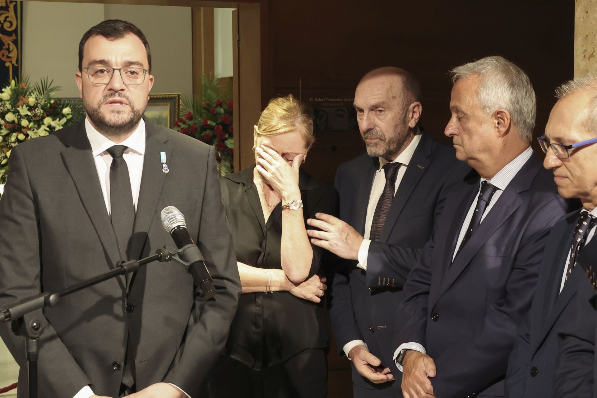 Asturias despide a Antonio Trevín