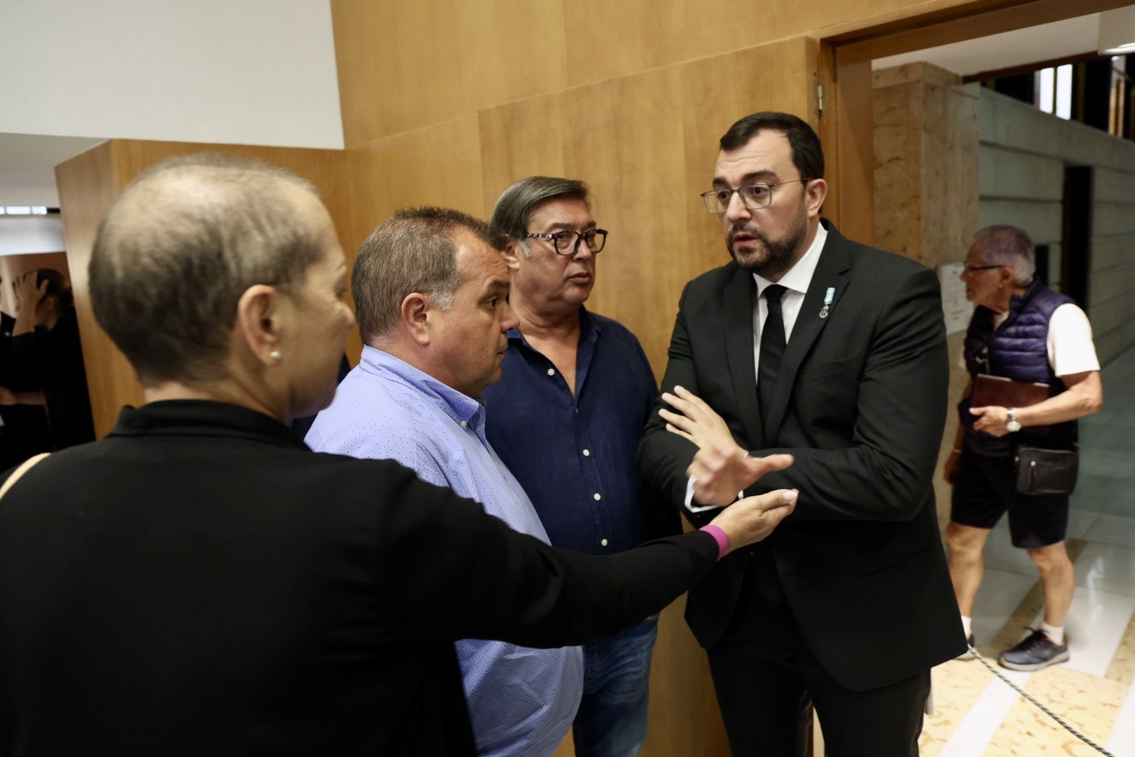 Asturias despide a Antonio Trevín