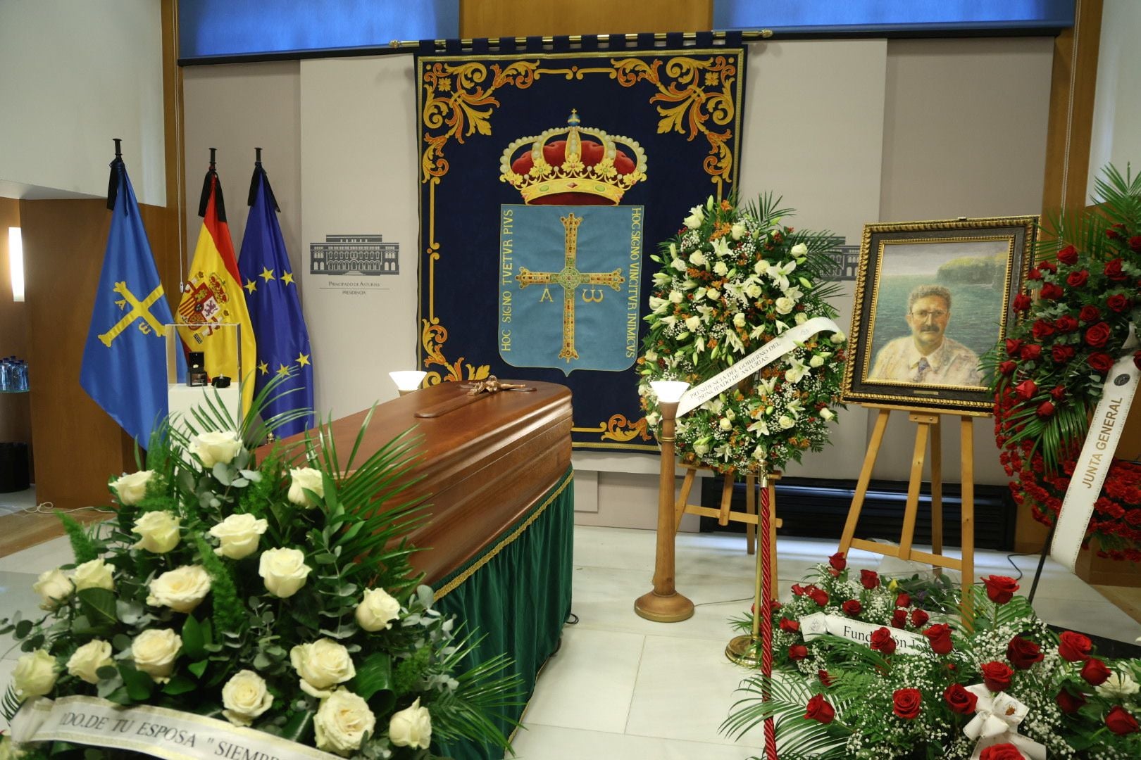 Asturias despide a Antonio Trevín